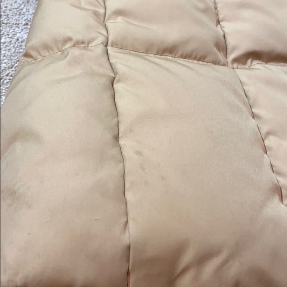 Esprit Puffer Brown coat jacket light tan M puffer - Picture 12 of 16